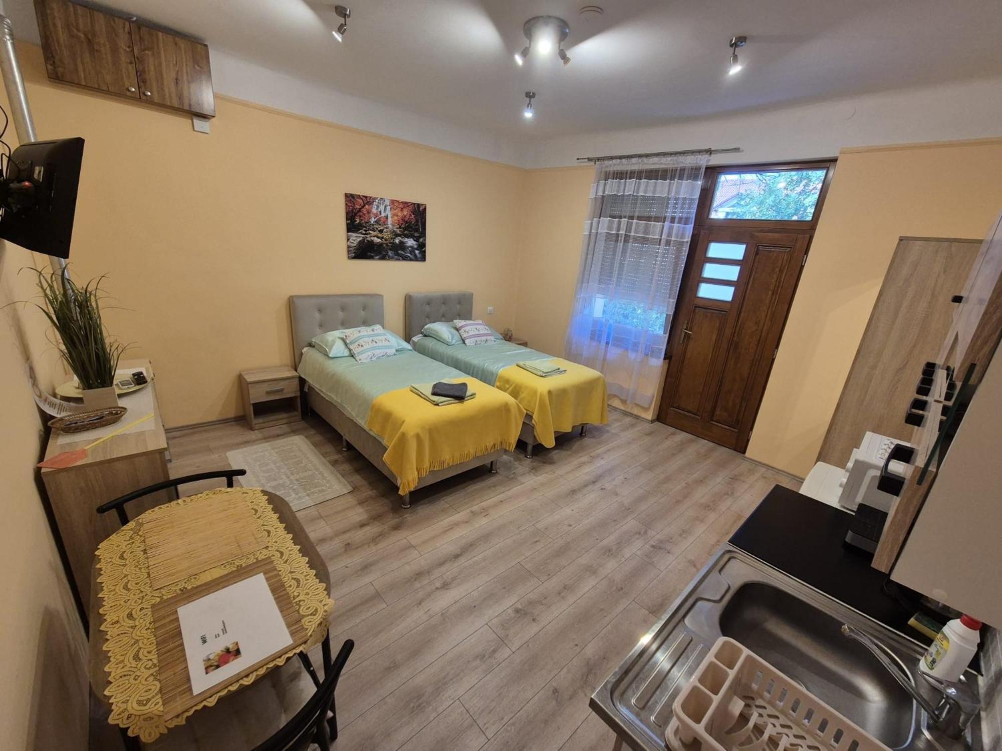 Ferienwohnung Szahara Vendeghaz Kerekegyháza Exterior foto