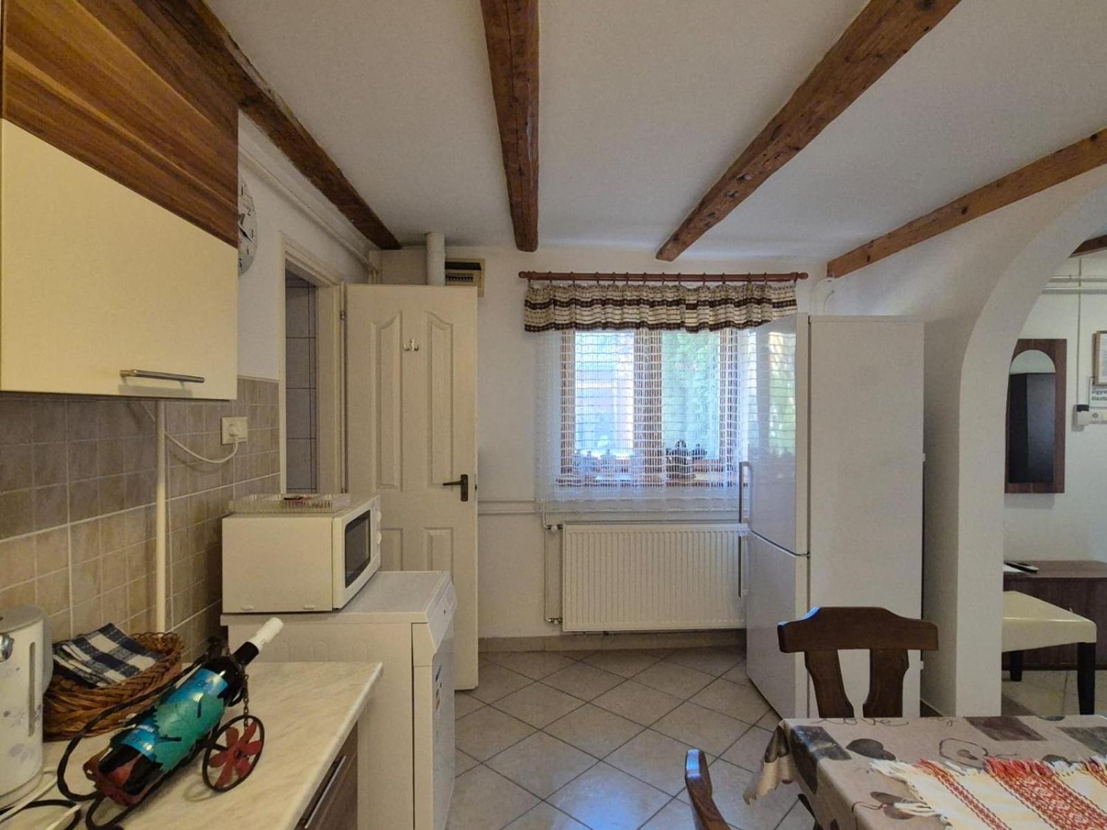 Ferienwohnung Szahara Vendeghaz Kerekegyháza Exterior foto